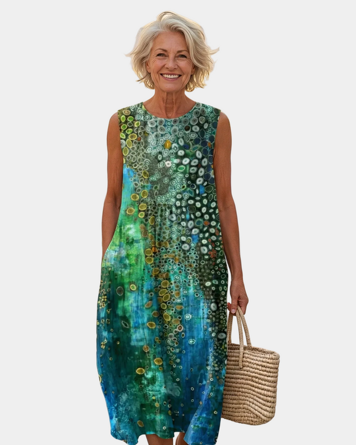 Glykeria | Reef Midi Dress