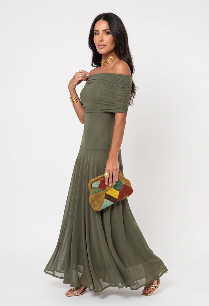 Paloma | One-Shoulder Long Dress