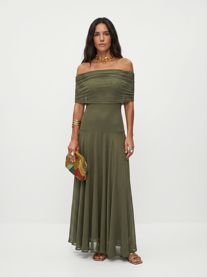 Paloma | One-Shoulder Long Dress