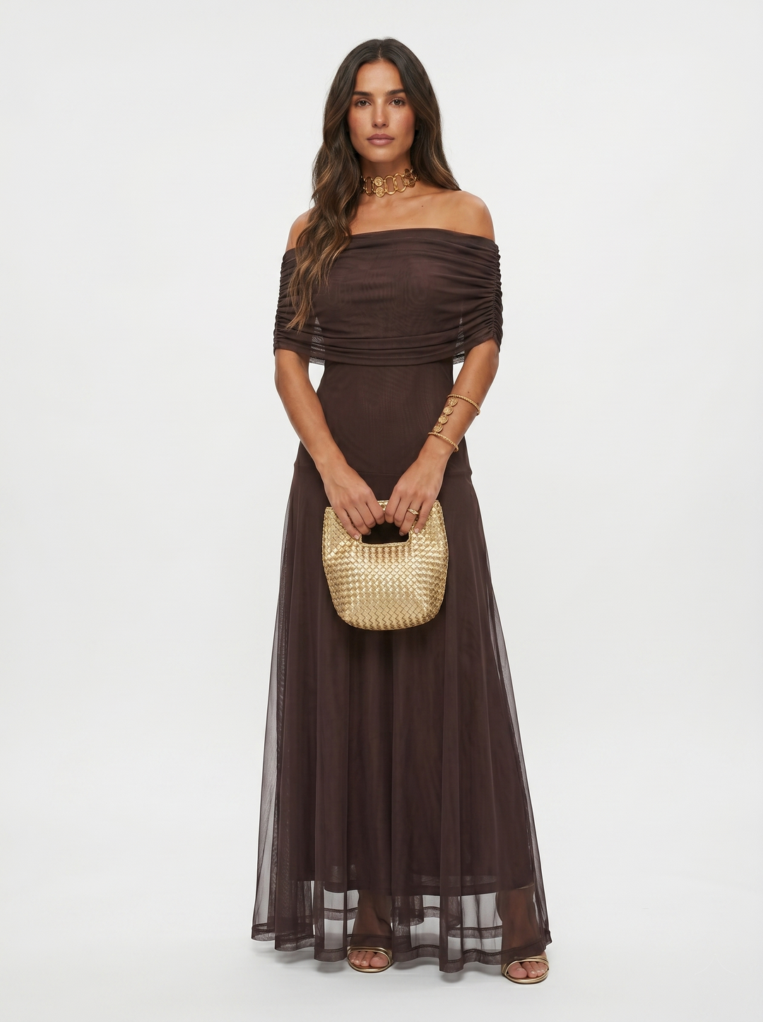 Paloma | One-Shoulder Long Dress