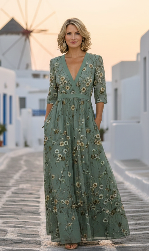 Danae - Chic Maxi Dress
