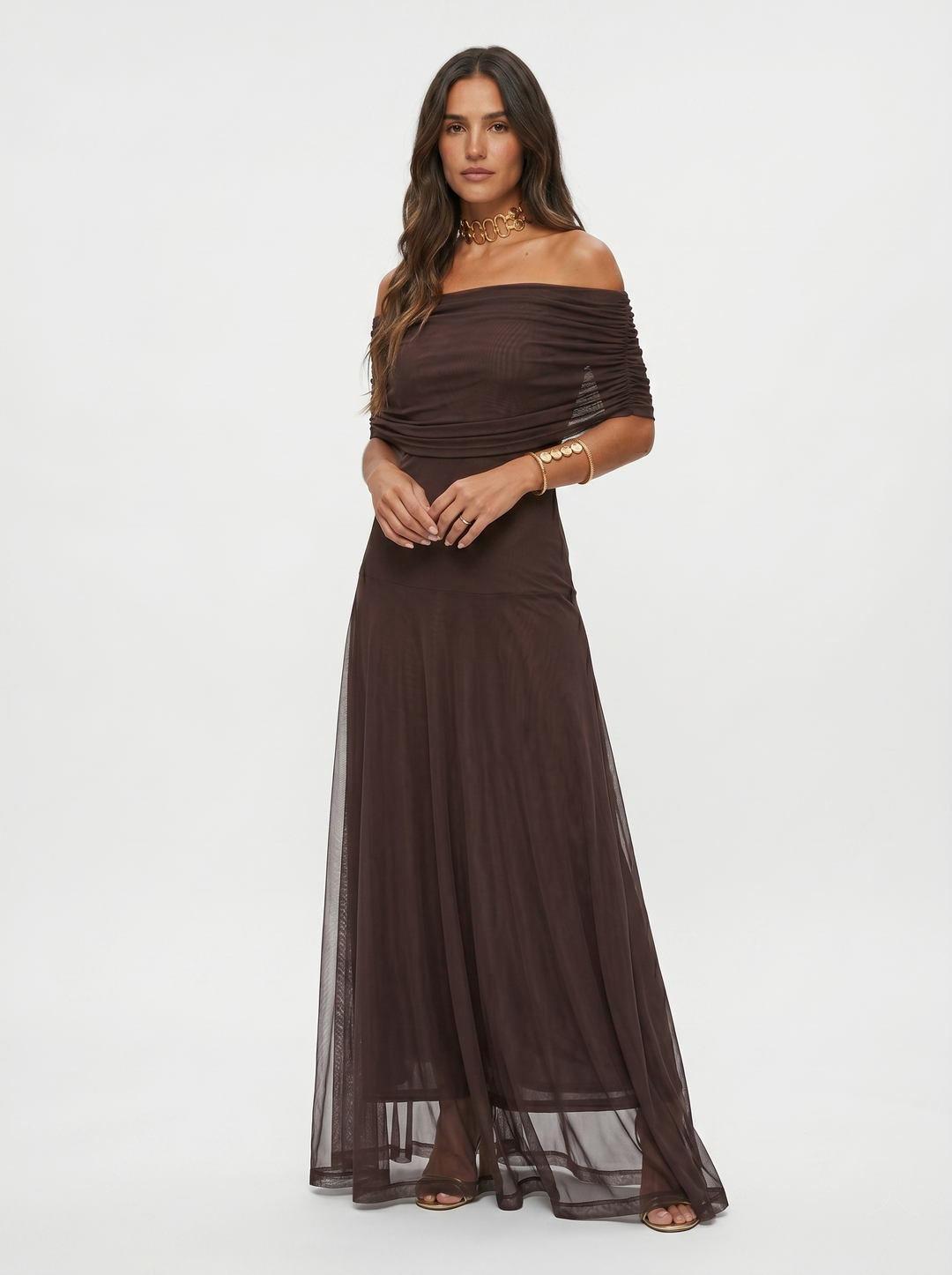 Paloma | One-Shoulder Long Dress