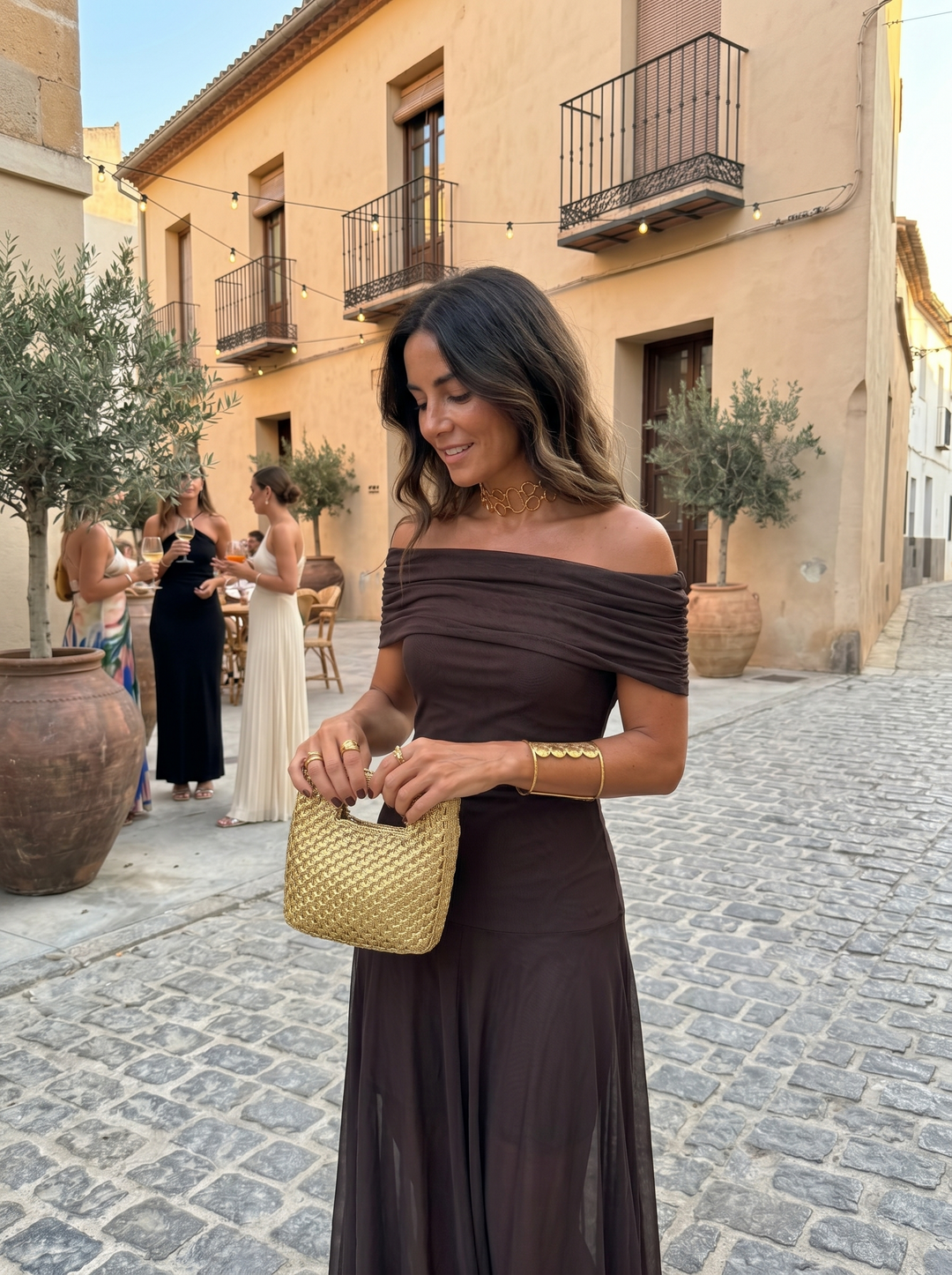 Paloma | One-Shoulder Long Dress