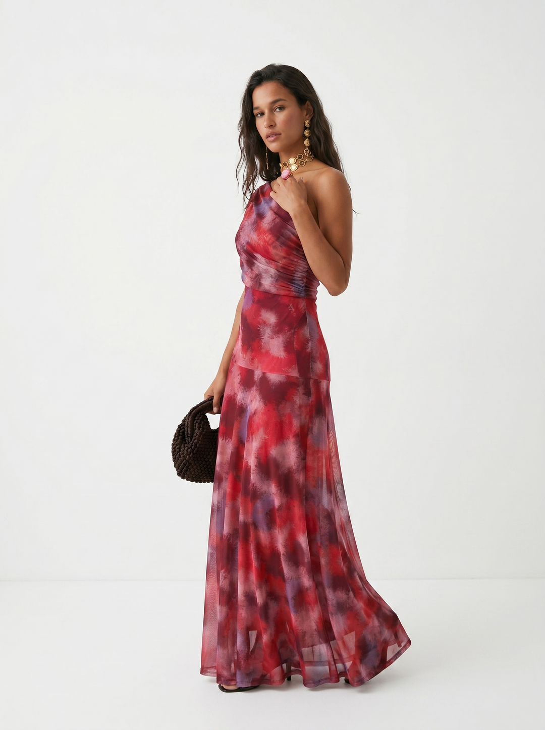 Paloma | One-Shoulder Long Dress
