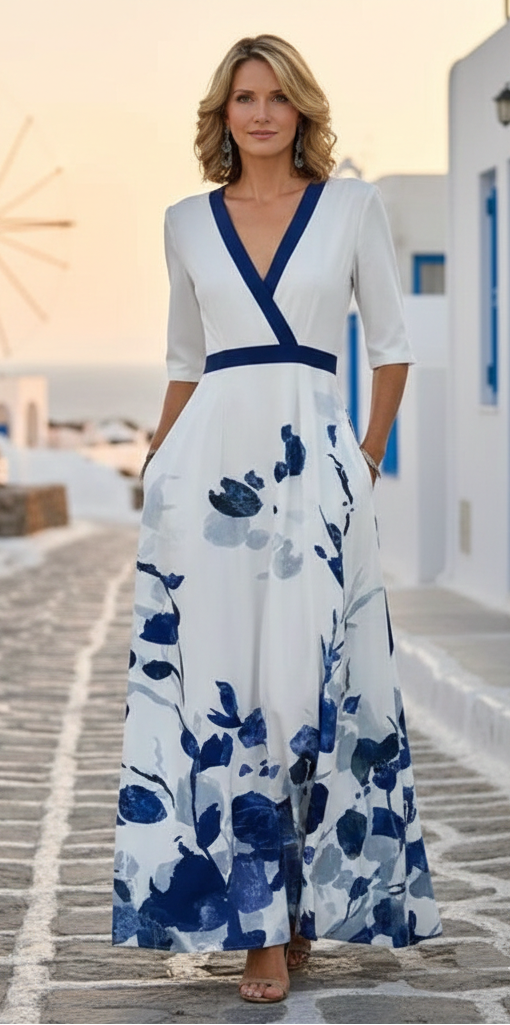 Danae - Chic Maxi Dress