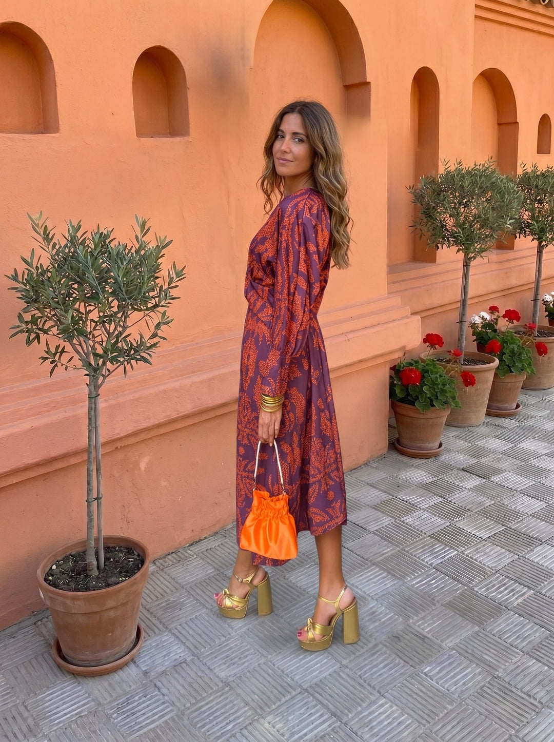 Olhao - Midi Dress with Print