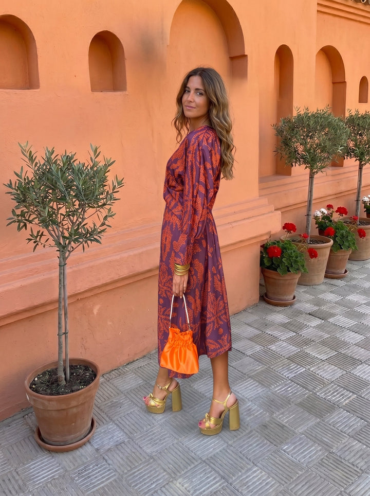 Olhao - Midi Dress with Print
