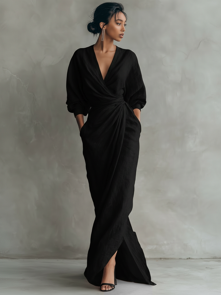 Minimalist Maxi Dress
