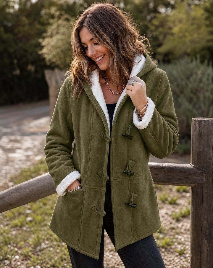 Cozy Hooded Women's Winter Jacket