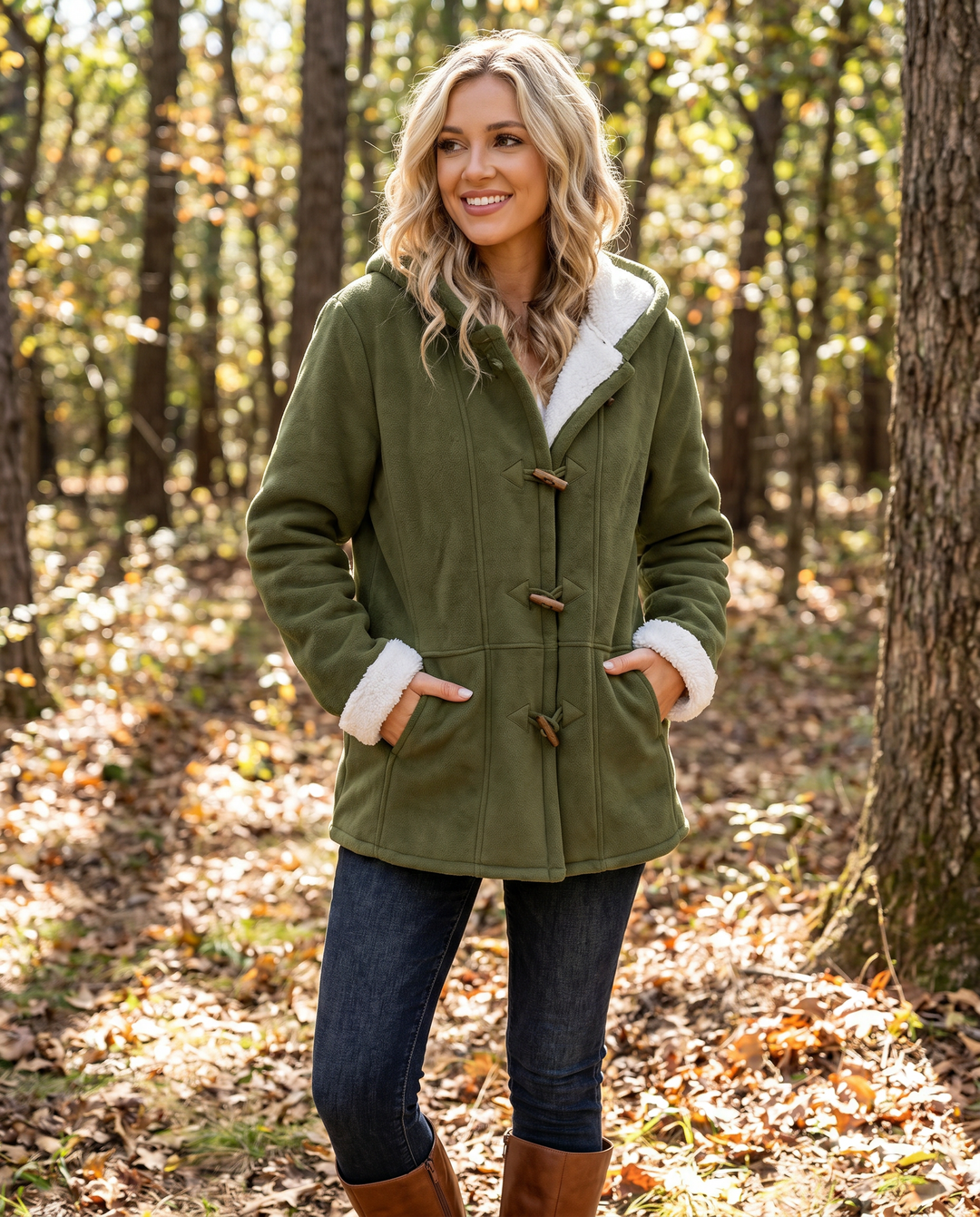 Cozy Hooded Women's Winter Jacket