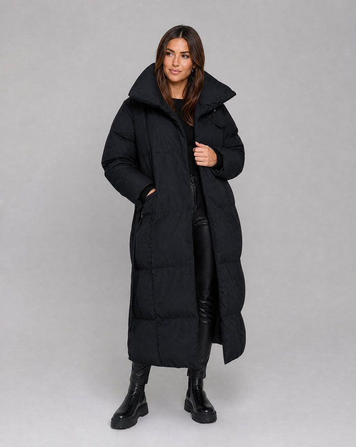 Cozy Women's Long Puffer Jacket