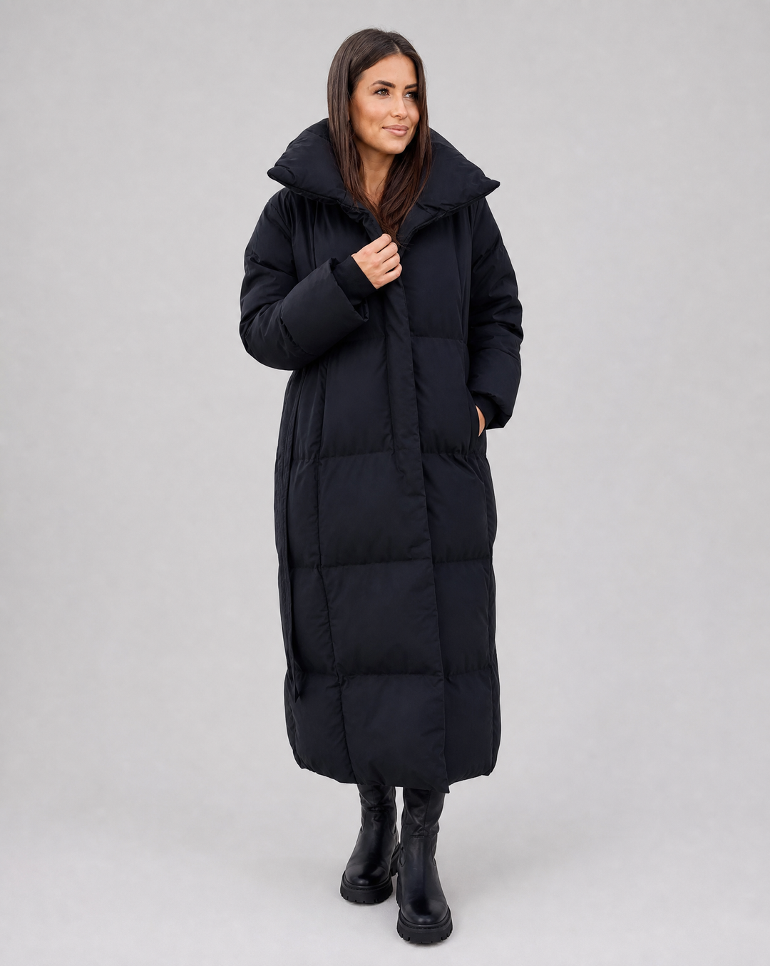 Cozy Women's Long Puffer Jacket