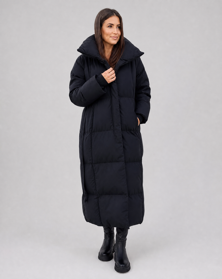 Cozy Women's Long Puffer Jacket