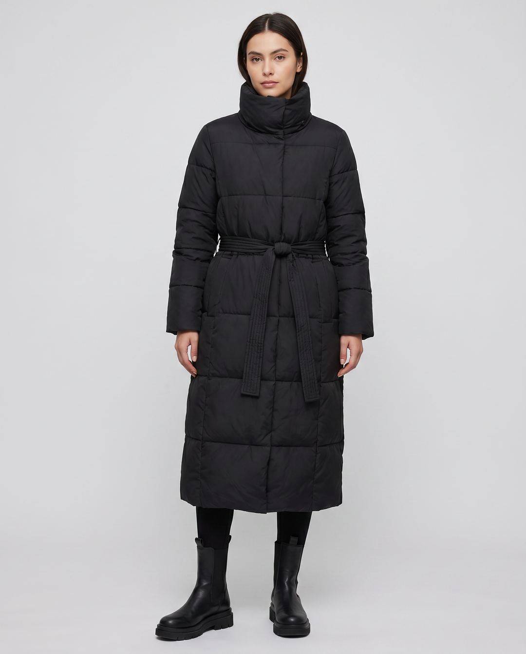Cozy Women's Long Puffer Jacket