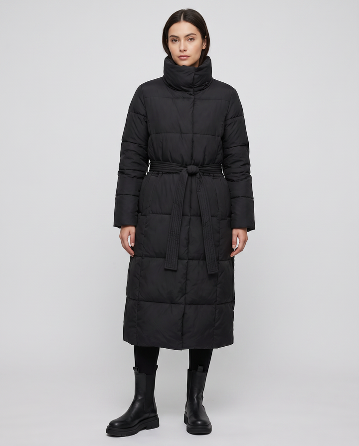 Cozy Women's Long Puffer Jacket