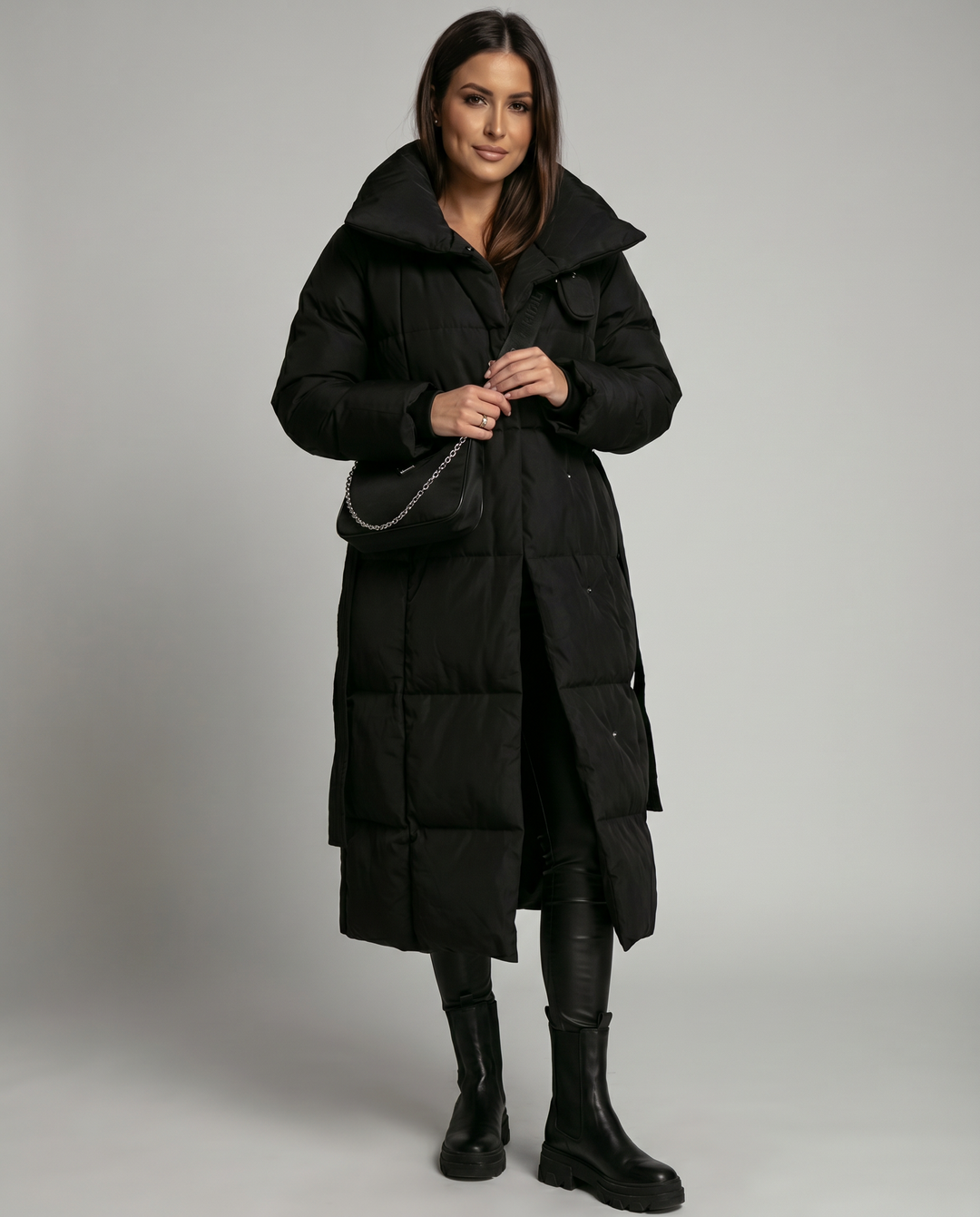 Cozy Women's Long Puffer Jacket