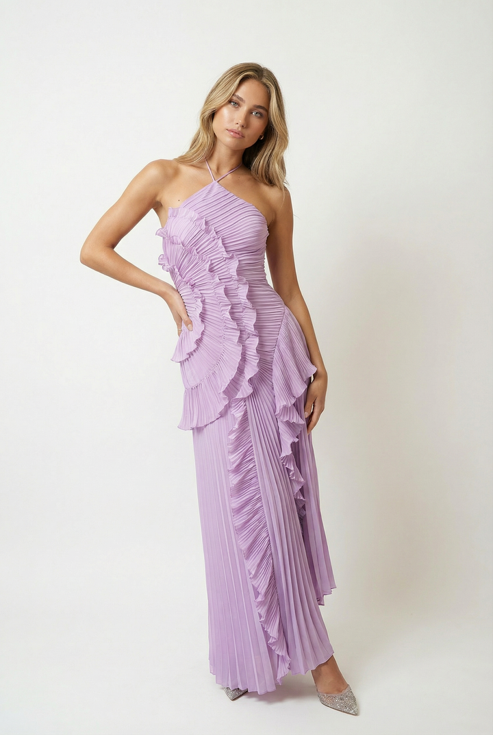 Pleated Dress - New Arrival