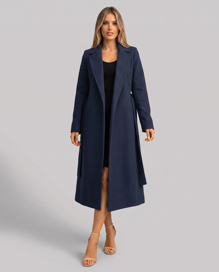 Button-Up Long Classic Winter Coat