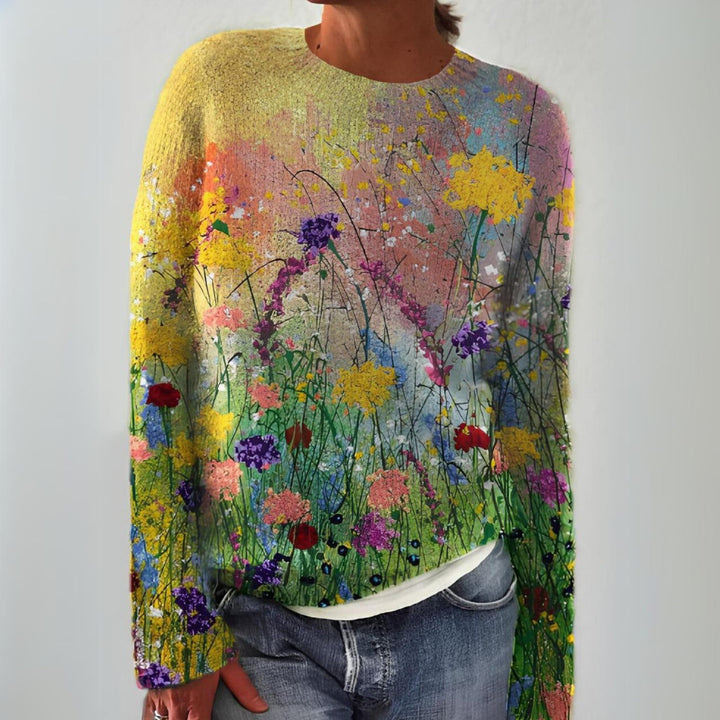 Grace | Vintage Knitted Sweater