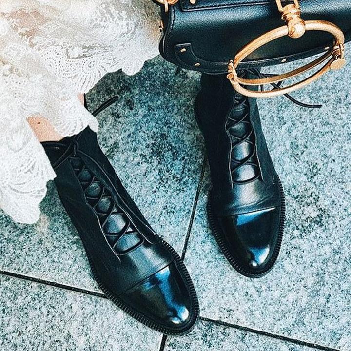 Harper - high-quality high-heeled boots