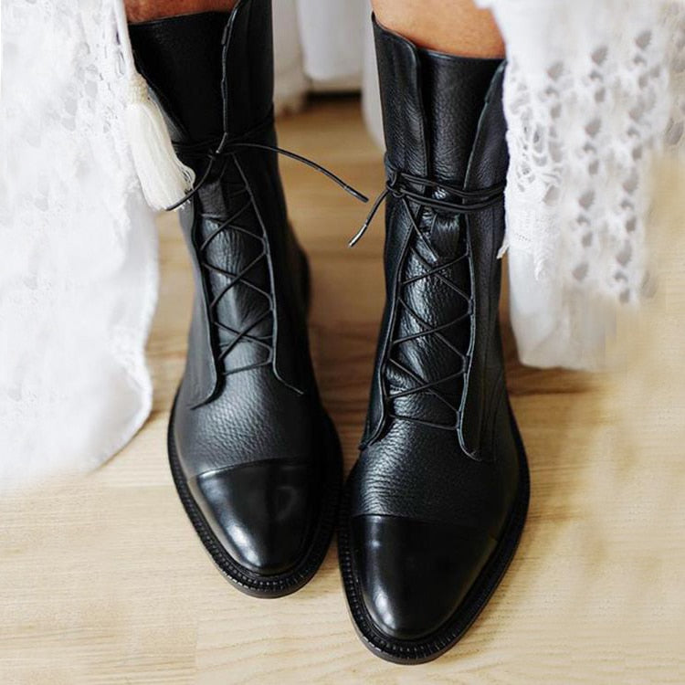 Harper - high-quality high-heeled boots