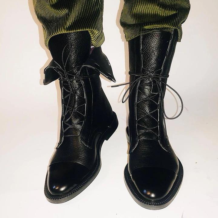 Harper - high-quality high-heeled boots