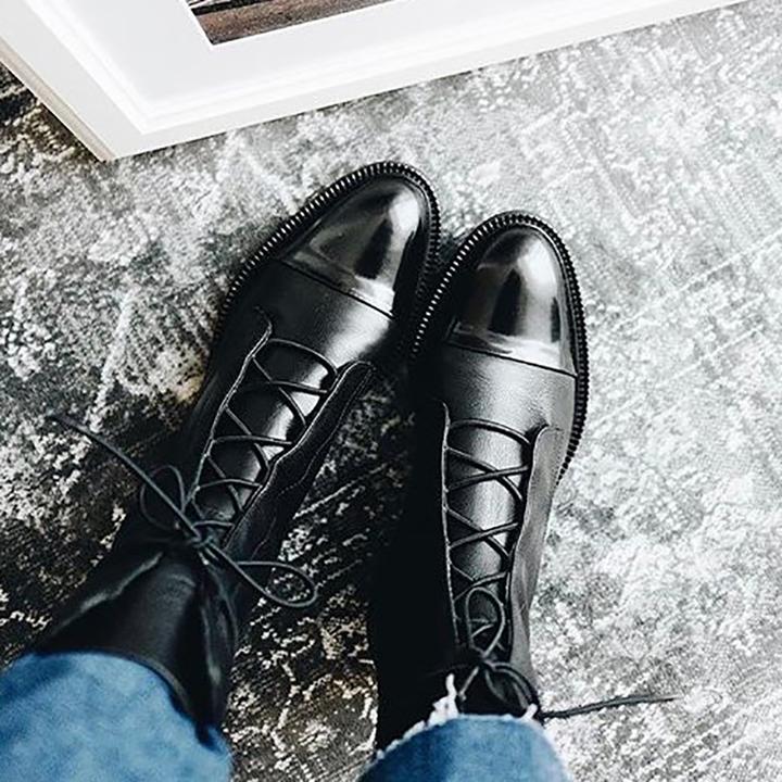 Harper - high-quality high-heeled boots