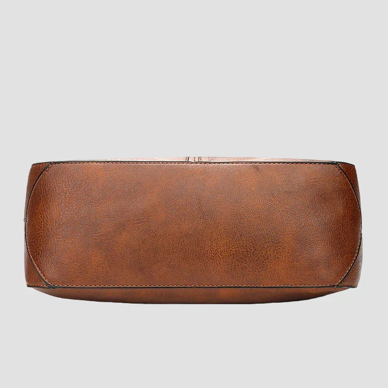Sof - Luxury Leather Anti-Theft Hobo Bag