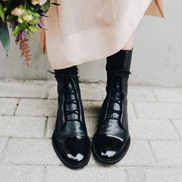Harper - high-quality high-heeled boots