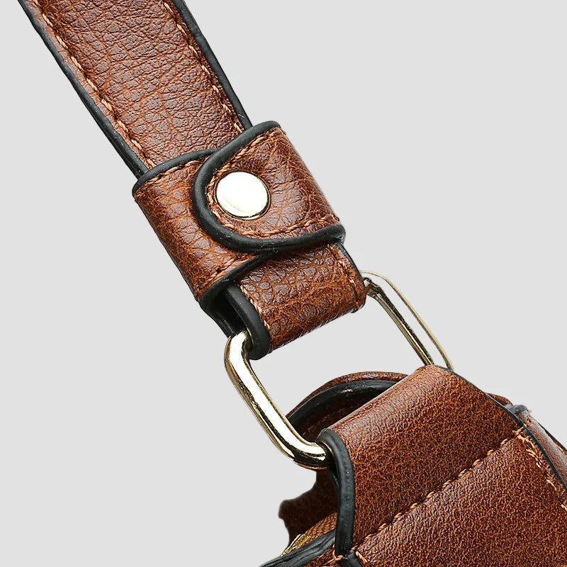 Sof - Luxury Leather Anti-Theft Hobo Bag