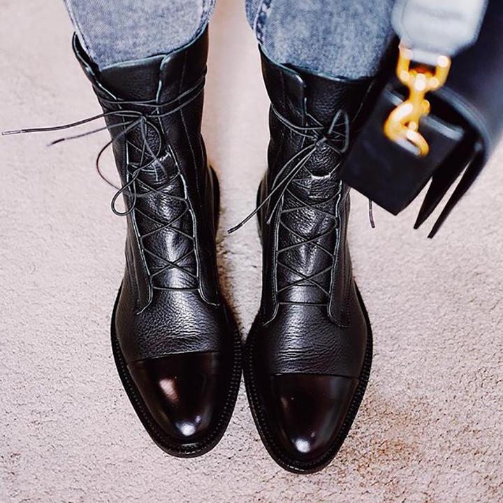 Harper - high-quality high-heeled boots