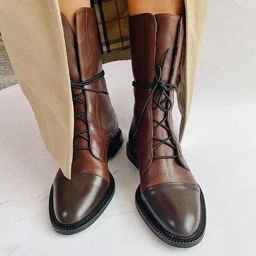 Harper - high-quality high-heeled boots