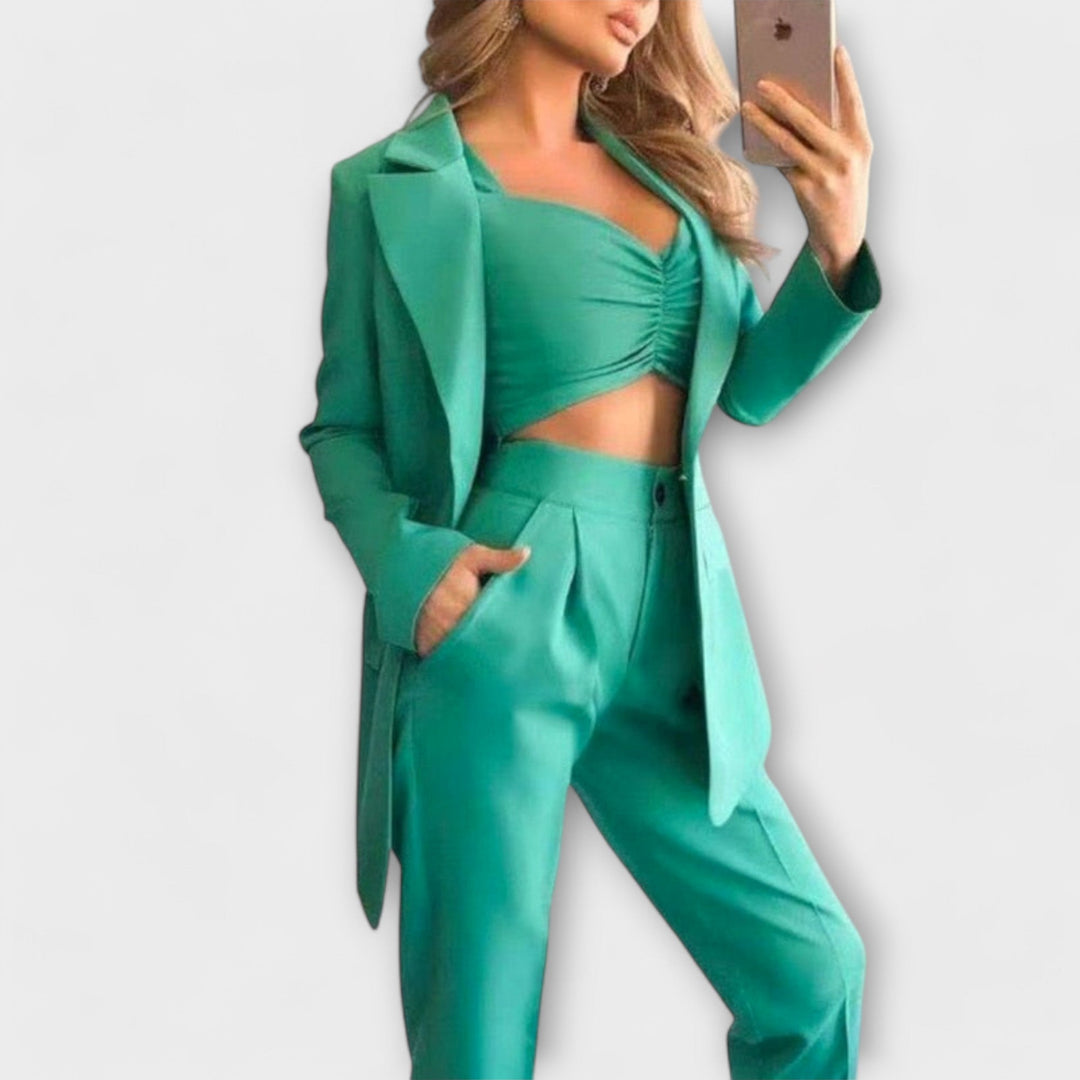 Selina - Triple Blazer Set