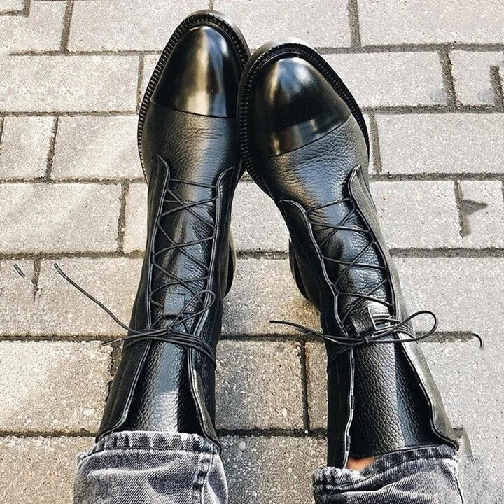 Harper - high-quality high-heeled boots