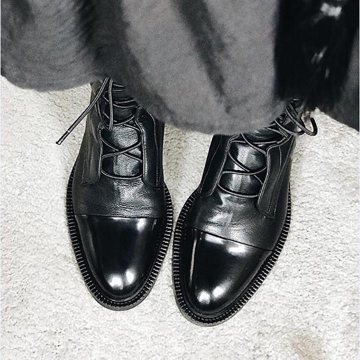 Harper - high-quality high-heeled boots