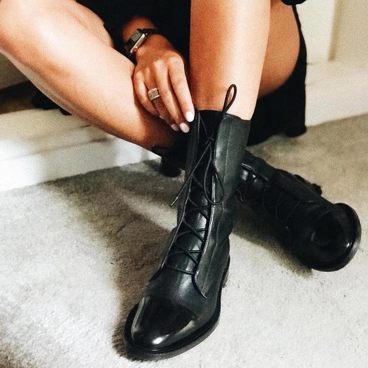 Harper - high-quality high-heeled boots