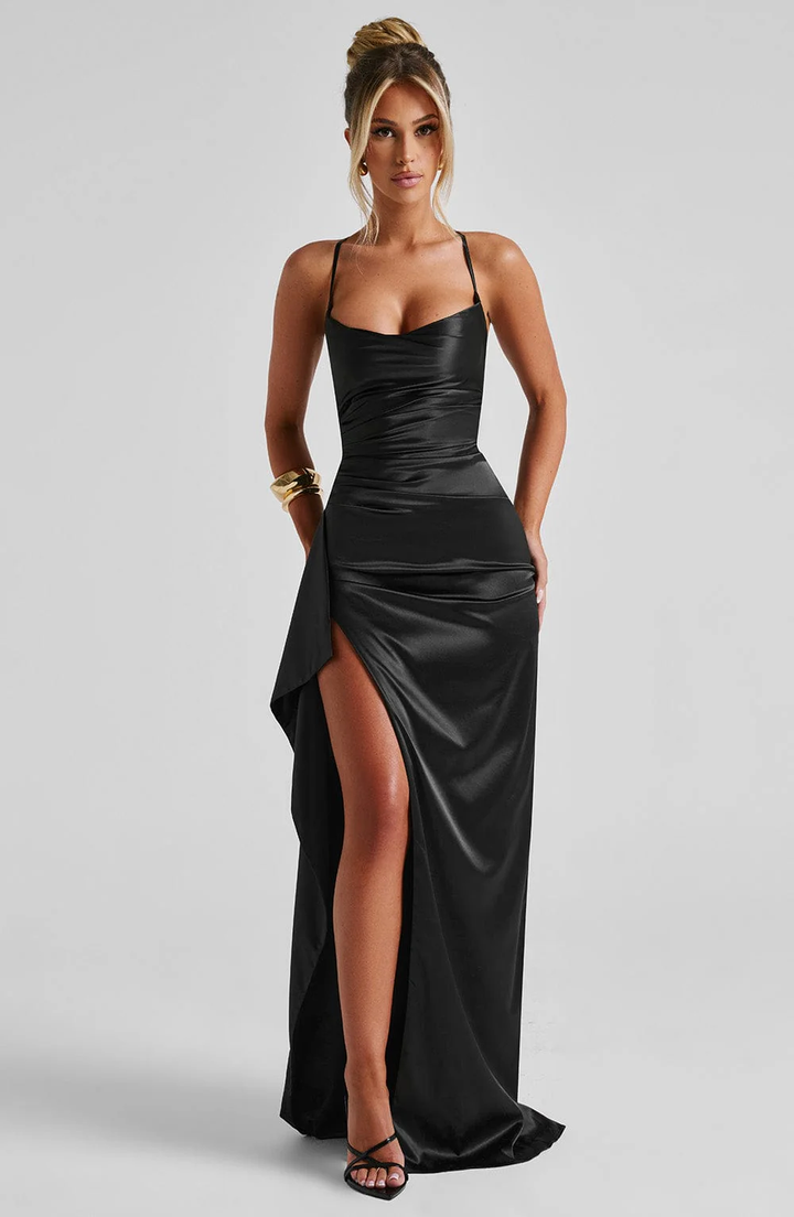 Sandra | Flowing Maxi Dress