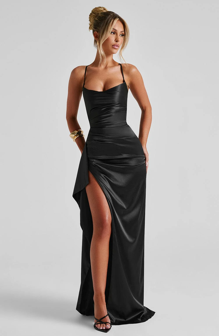Sandra | Flowing Maxi Dress