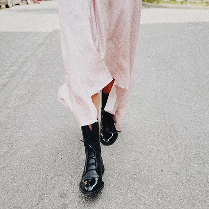Harper - high-quality high-heeled boots
