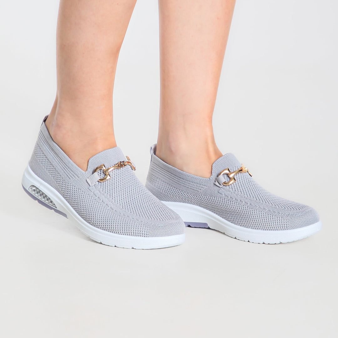 Sporty Platform Moccasins