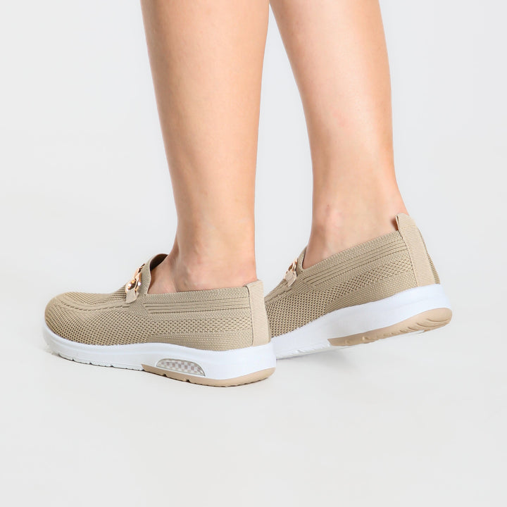Sporty Platform Moccasins