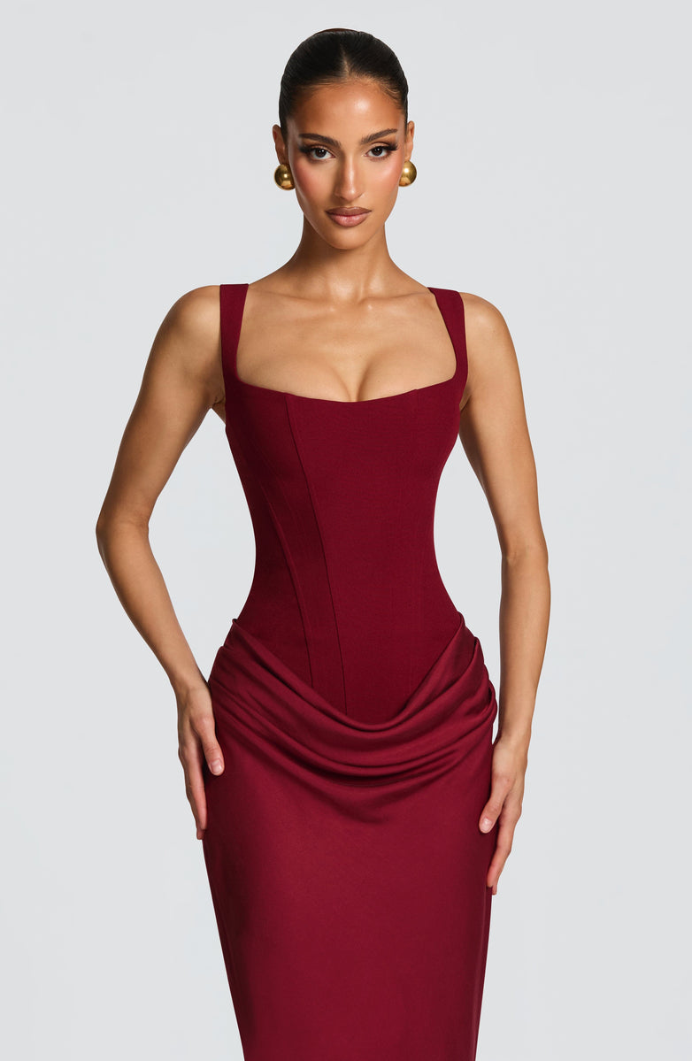Maria™ Dress - Silhouette with a Fitted Corset for Perfect Flow