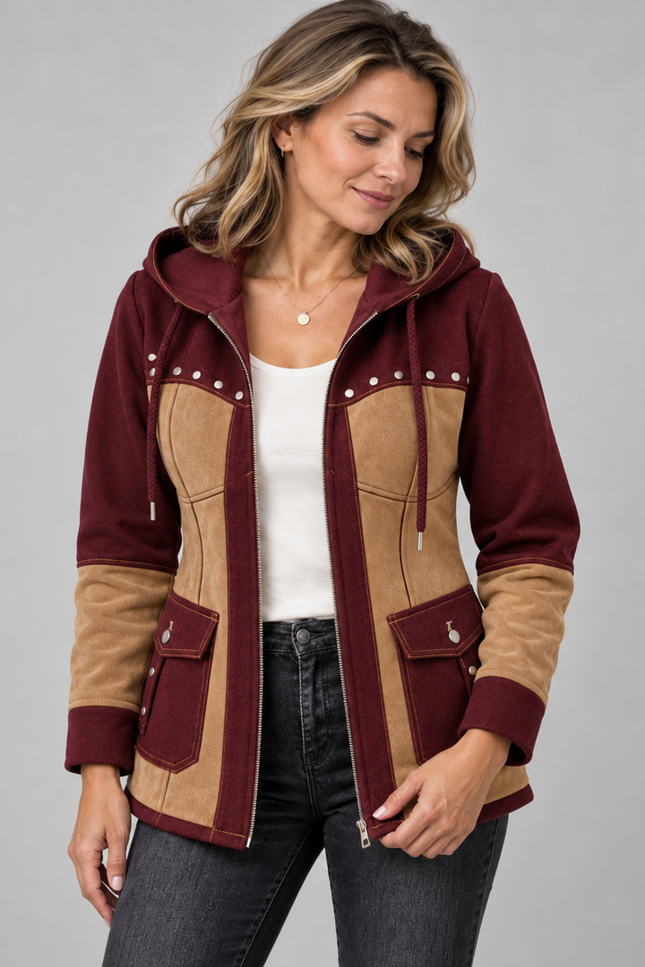 Quilted Hooded Jacket