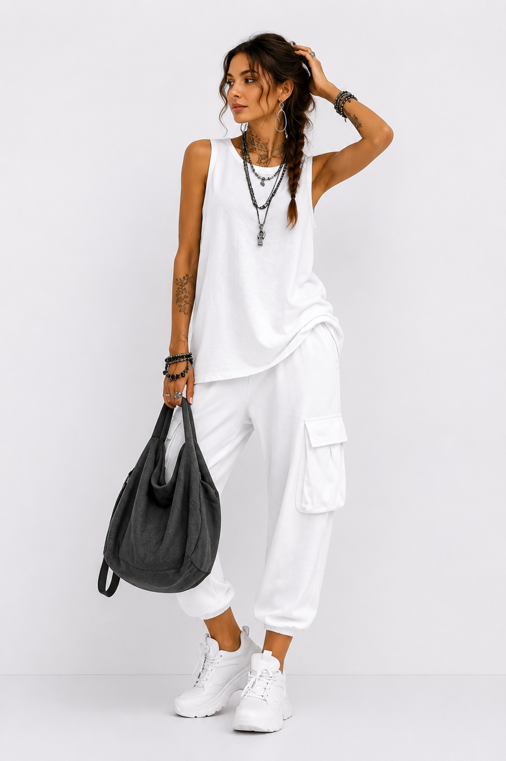 Relaxed Fit Two-Piece Set for Ultimate Comfort
