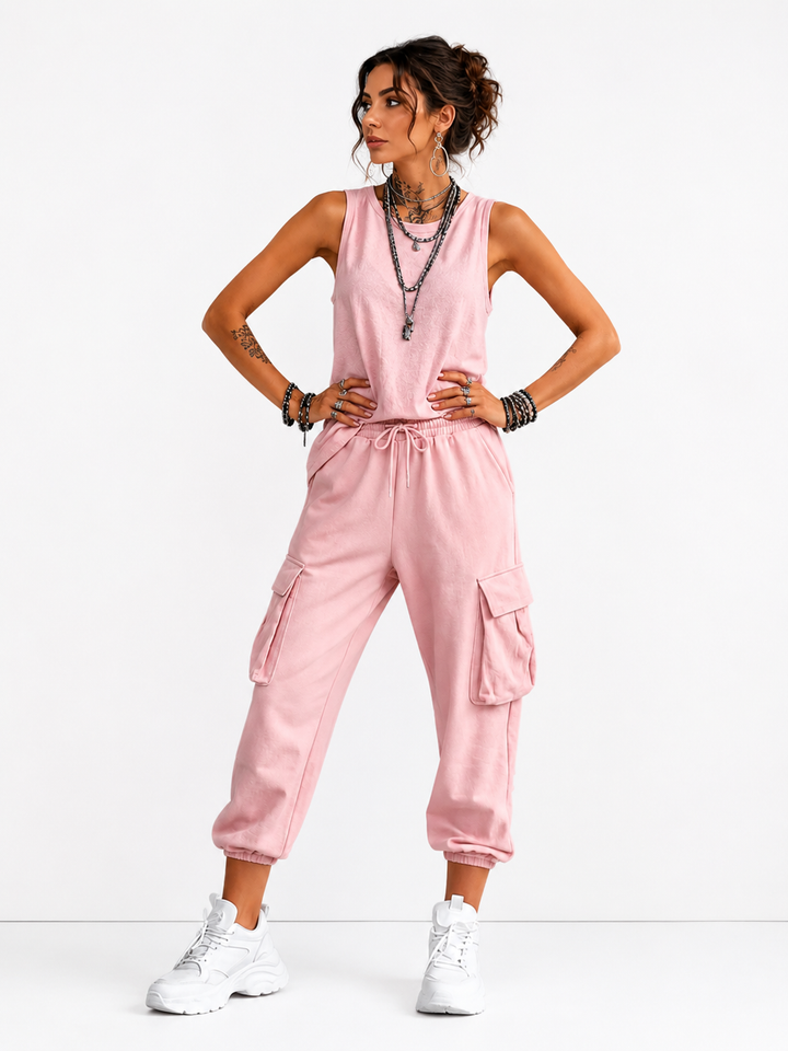 Relaxed Fit Two-Piece Set for Ultimate Comfort