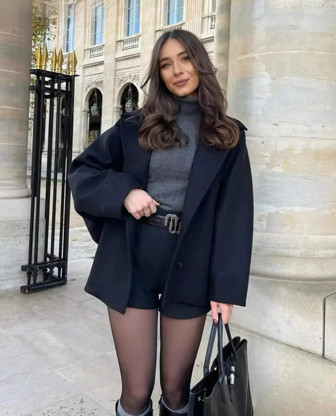 Isabely Stylish Short Jacket
