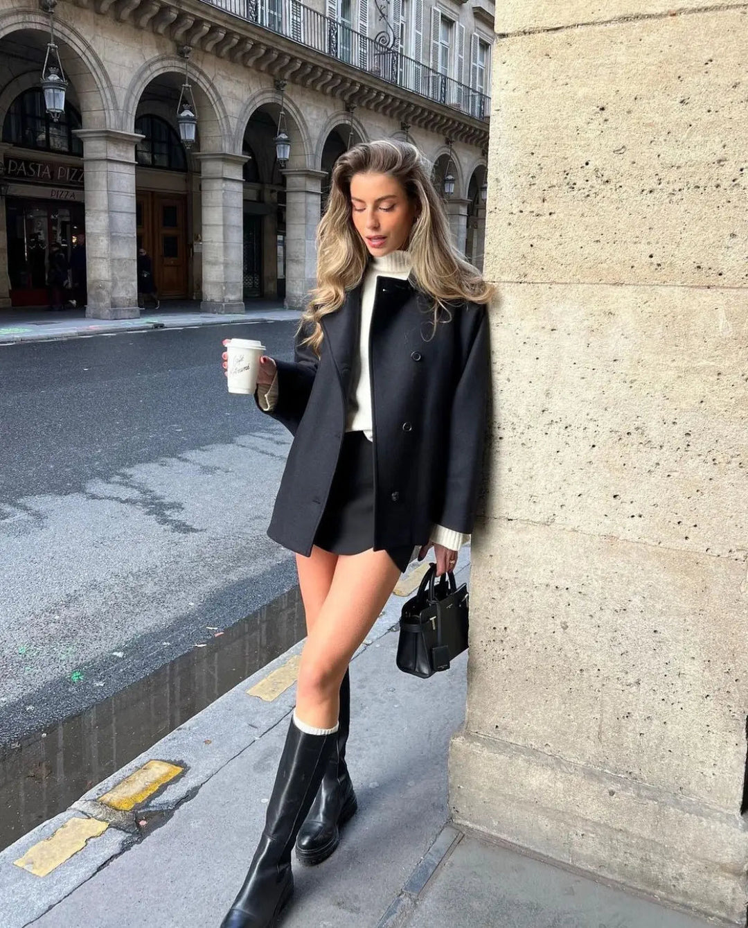Isabely Stylish Short Jacket