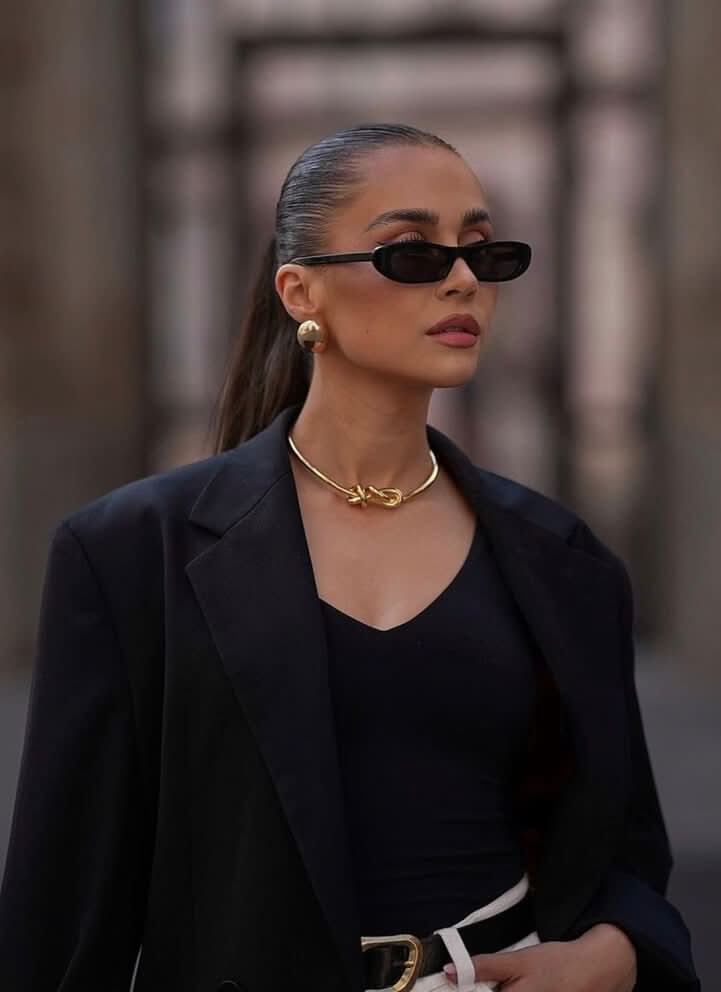 Zayleigh | Modern Sunglasses