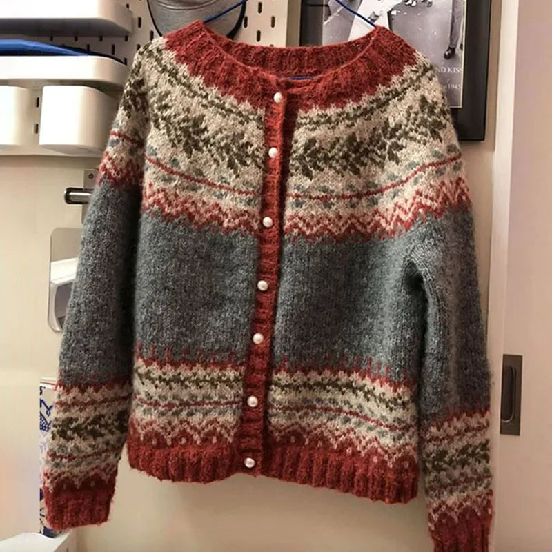Jessica | Vintage Knitted Jacket