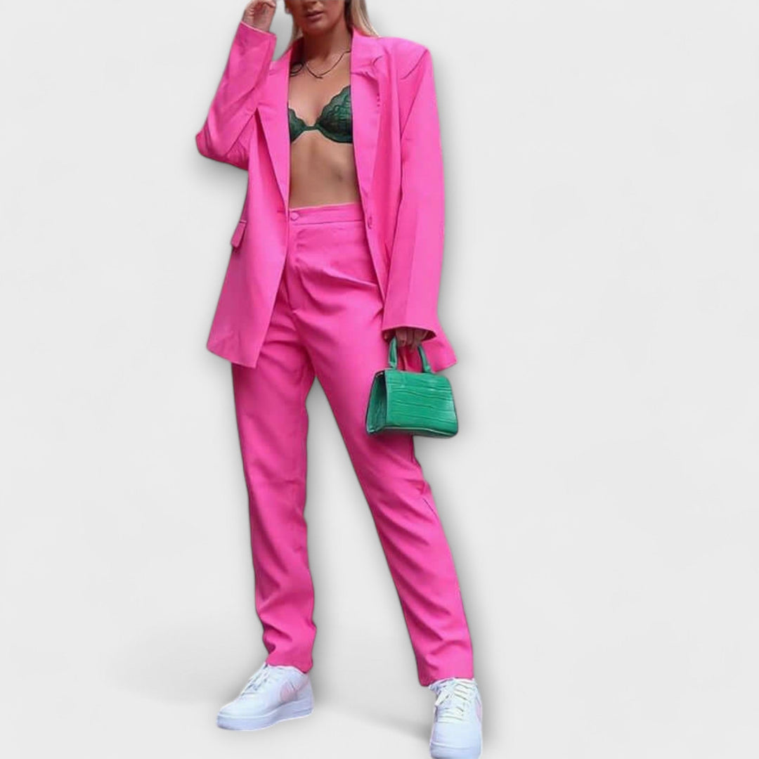 Fernanda - Elegant Women's Blazer and Trousers